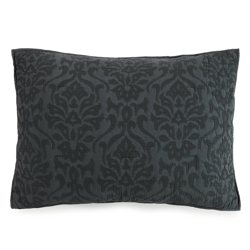 Better homes & garden damax shams king size nwt